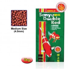SANYU DOUBLE RED QUICK GROW 3kgs - MEDIUM RED 6pcs/outer