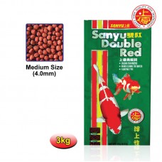 SANYU DOUBLE RED QUICK GROW 3kgs - MEDIUM RED 6pcs/outer 