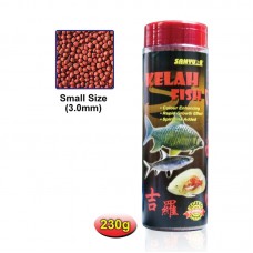 SANYU KELAH FISH 230g - SMALL RED 50pcs/outer