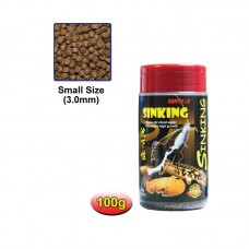SANYU SINKING FOOD 100g - SMALL 50pcs/outer