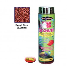 AQUA COLLECTION GROWTH 230g - SMALL RED 50pcs/outer