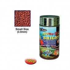 AQUA COLLECTION COLOUR BRIGHT 100g - SMALL RED 50pcs/outer