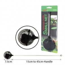 LIYA TELESCOPIC SMALL NET - ROUND 15-45cm HANDLE 7.5cmDIA 144pcs/outer 