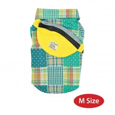 DP PET CLOTHES w/POUCH - M 1pc/pkt  