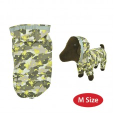 DP PET RAINCOAT GREEN - M 1pc/pkt 