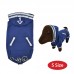 DP PET RAINCOAT NAVY - S 1pc/pkt  