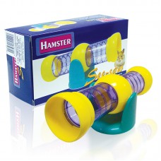 HAMSTER SEE SAW 26cmL x 9.5cmW 12pcs/box, 72pcs/outer