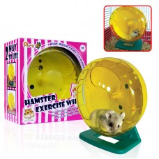 PEPETS HAMSTER EXERCISE WHEEL S SIZE- 13cmx6.5cmx15cm 1set/box, 12 sets/carton