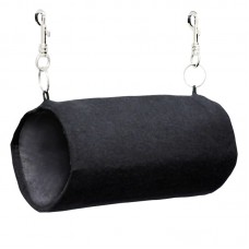 SUGAR GLIDER TUNNEL - BLACK 21cm x 9.5cm 1pc/pack