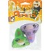 PEPETS CAT BALL WITH BEADS 5.3cmH x 4.7cmDia 2pcs/pkt, 12pkts/bag, 144pkts/outer 