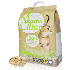 NILUFAR VEGETAL LITTER 11kg/20L 42pcs/pallet