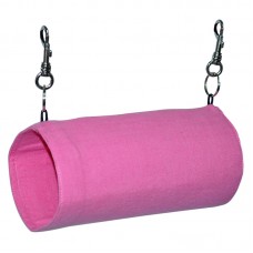 SUGAR GLIDER TUNNEL- PINK 21cm x 9.5cm 1pc/pack