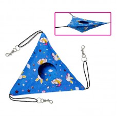 SUGAR GLIDER HAMMOCK - BLUE 28cm 1pc/bag