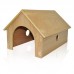 RABBIT WOOD HIDE AWAY 12"L X  8"W X 8"H LOOSE PACKING 