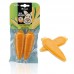 FERPLAST GOODBITE TINY & NATURAL FOR RODENTS CARROT 50g 11.5cmx4cmx1.8cm 2pcs/pkt, 102pkts/outer 
