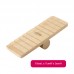 CARNO WOODEN SEESAW 19cmLx7cmWx5cmH 100pcs/outer  