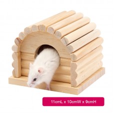 CARNO HAMSTER HOUSE 11cmLx10cmWx9cmH 48pcs/outer  