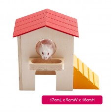 CARNO HAMSTER HOUSE 17cmLx9cmWx16cmH 36pcs/outer 
