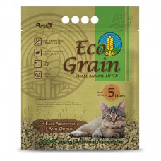 PEPETS ECO GRAIN SMALL ANIMAL LITTER 5L 6pcs/outer 