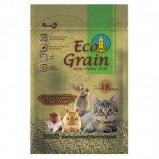 PEPETS ECO GRAIN SMALL ANIMAL LITTER 18L 42pcs/pallet