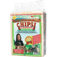 CHIPSI PLUS STRAWBERRY 60L/3.2kg 72pcs/pallet 