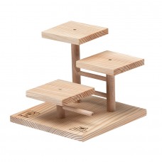 FERPLAST ARCADE PODIUM 17.6cmLx17.6cmWx15.5cmH 1pc/shrink pack 