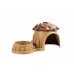 TEEWY ACORN HOUSE 18x10x9cm 230g - BROWN 1pc/box, 24boxes/outer  