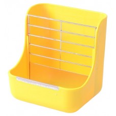 DELUXE RABBIT HAY FEEDER WITH FOOD TRAY 15.5cmLx13cmWx16cmH 36pcs/outer 