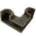 CORNER WOODEN TUNNEL 13cmLx13cmWx7cmH 24pcs/outer  