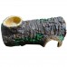 FOREST LOG FEEDING HIDEOUT 19.5cmLx10cmWx6.5cmH 1pc/outer 
