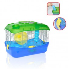 HAMSTER CAGE WITHOUT OPEN TOP  40.6cmLx24.1cmWx30cmH 6sets/outer