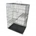 HAMSTER CAGE 61cmLx43cmWx90cmH - BLACK 1pc/outer 