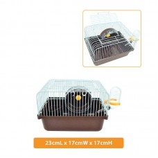 HAMSTER CAGE 23cmLx17cmWx16.5cmH 20pcs/outer 