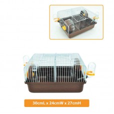 HAMSTER CAGE 31cmLx24cmWx16cmH 12pcs/outer 