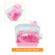 HAMSTER CAGE 27cmLx21cmWx30cmH 16pcs/outer