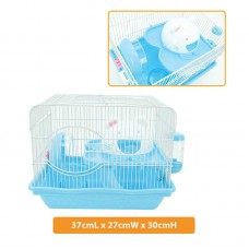 HAMSTER CAGE 37cmLx27cmWx30cmH 8pcs/outer 