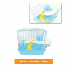 HAMSTER CAGE 27cmLx21cmWx26cmH 16pcs/outer 