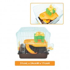 HAMSTER CAGE 30cmLx24cmWx27cmH 12pcs/outer