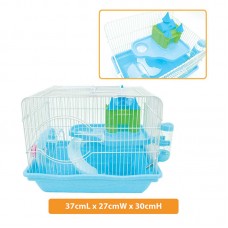 HAMSTER CAGE 37cmLx27cmWx30cmH 8pcs/outer