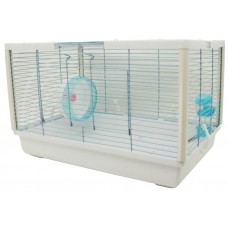 HAMSTER CAGE 47cmLx30cmWx32cmH 6pcs/outer 