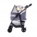 IBIYAYA CLOUD 9 PET STROLLER -MINT GREEN cabin:57cmLx34cmWx55.5cmH, stroller:51cmLx85cmWx98cmH  