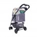 IBIYAYA CLOUD 9 PET STROLLER -MINT GREEN cabin:57cmLx34cmWx55.5cmH, stroller:51cmLx85cmWx98cmH  