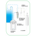 ISTA CO2 EXTERNAL REACTOR 24pcs/outer  