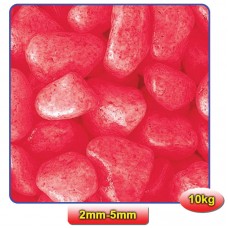 NIROX NEON RED 10kg - SMOOTH EXTRA SMALL 2-5mm 10kg/bag