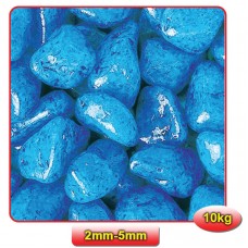 NIROX NEON BLUE 10kg - SMOOTH EXTRA SMALL 2-5mm 10kg/bag