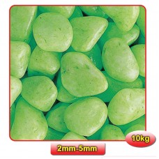 NIROX NEON GREEN 10kg - SMOOTH EXTRA SMALL 2-5mm 10kg/bag