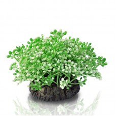 PLASTIC PLANT 3"H GREEN WHITE 72pcs/outer