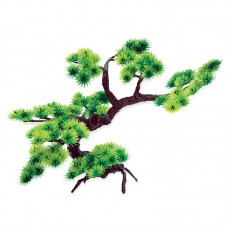 BONSAI TREE 415 - LARGE 10"x11"H 12pcs/box, 144pcs/outer