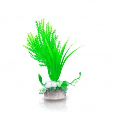 PLASTIC PLANT 4''H GREEN 10pcs/pkt 100pkts/outer