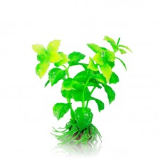 PLASTIC PLANT 4''H GREEN 10pcs/pkt 100pkts/outer